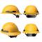 WaveCel T2+ PRO Type 2 Class E Full Brim Non-Vented Hard Hat